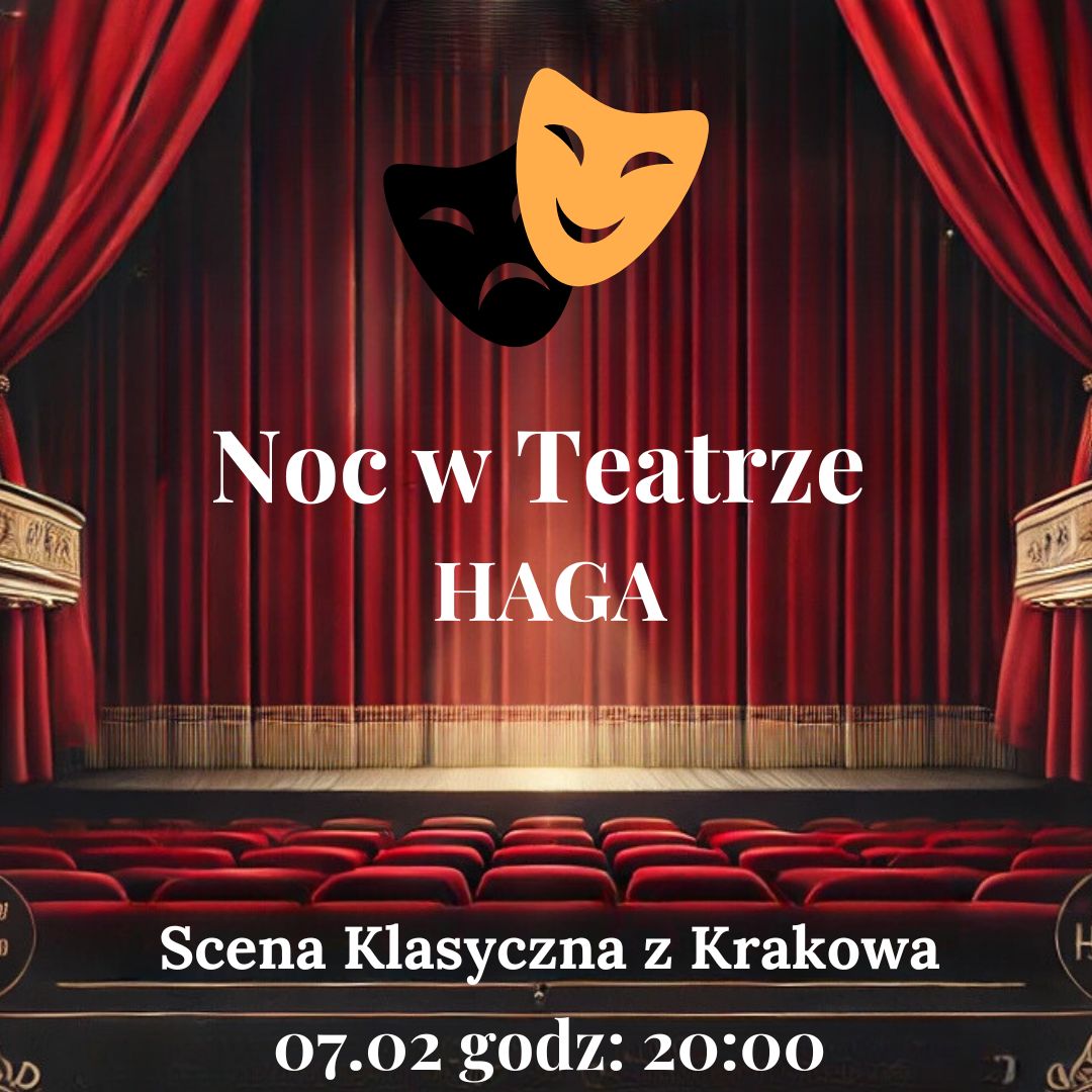 Druga Noc w Teatrze – Haga 2026